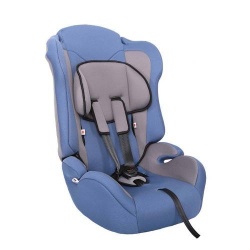 Детское автомобильное кресло ZLATEK ZL513, синий Atlantic, гр. I/II/III, 9-36 кг, 1-12 ле